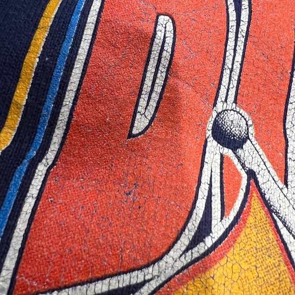 Vintage Denver Broncos XXXII Starter NFL Football Crewneck Sweatshirt - Picture 7 of 10